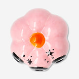 Luminous 10 cm pumpkin with LED light from Flying Tiger Copenhagen for home decor, featuring a glowing orange pumpkin design.