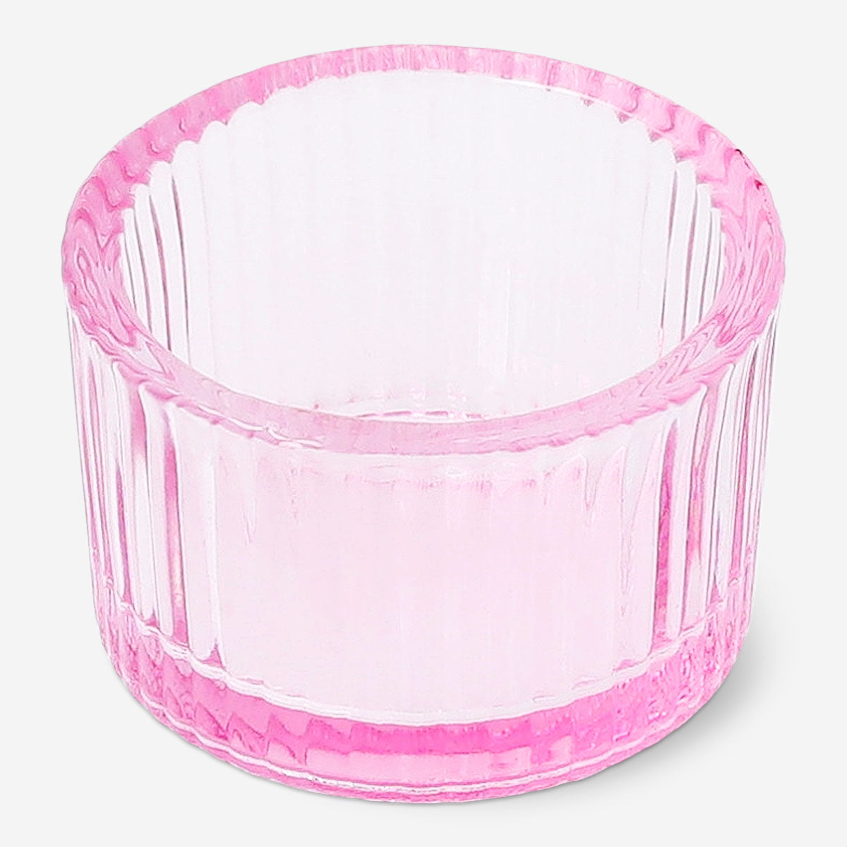 Pink Flying Tiger Copenhagen tealight holder, 5 cm high, for home décor