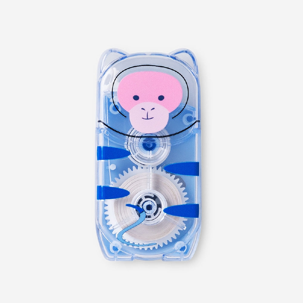 Flying Tiger Copenhagen correction tape with a cute cat design, ideal for office use and quick paper corrections.