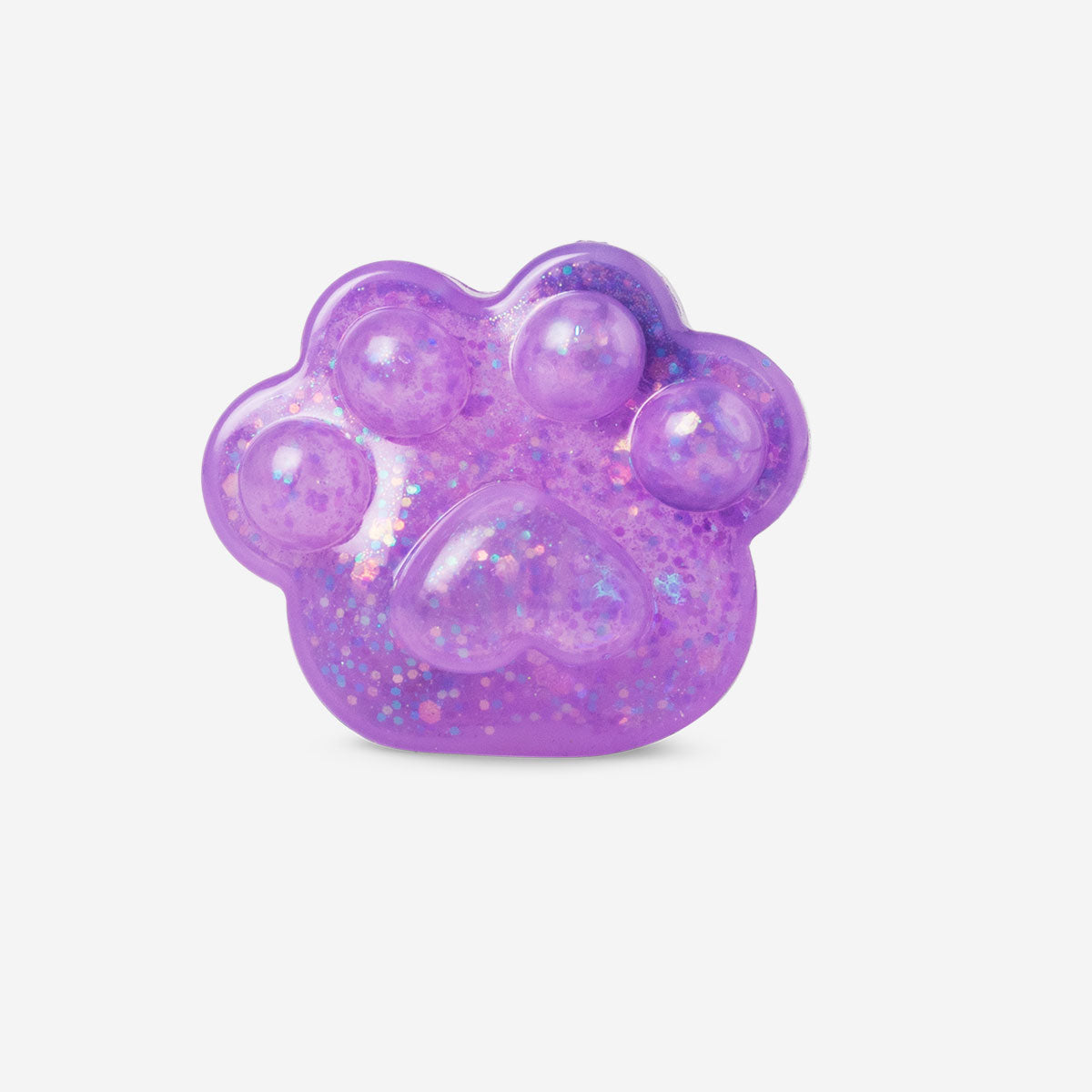 Flying Tiger Copenhagen Press Me Toy Paw gadget with colorful, soft design and interactive pressing features.