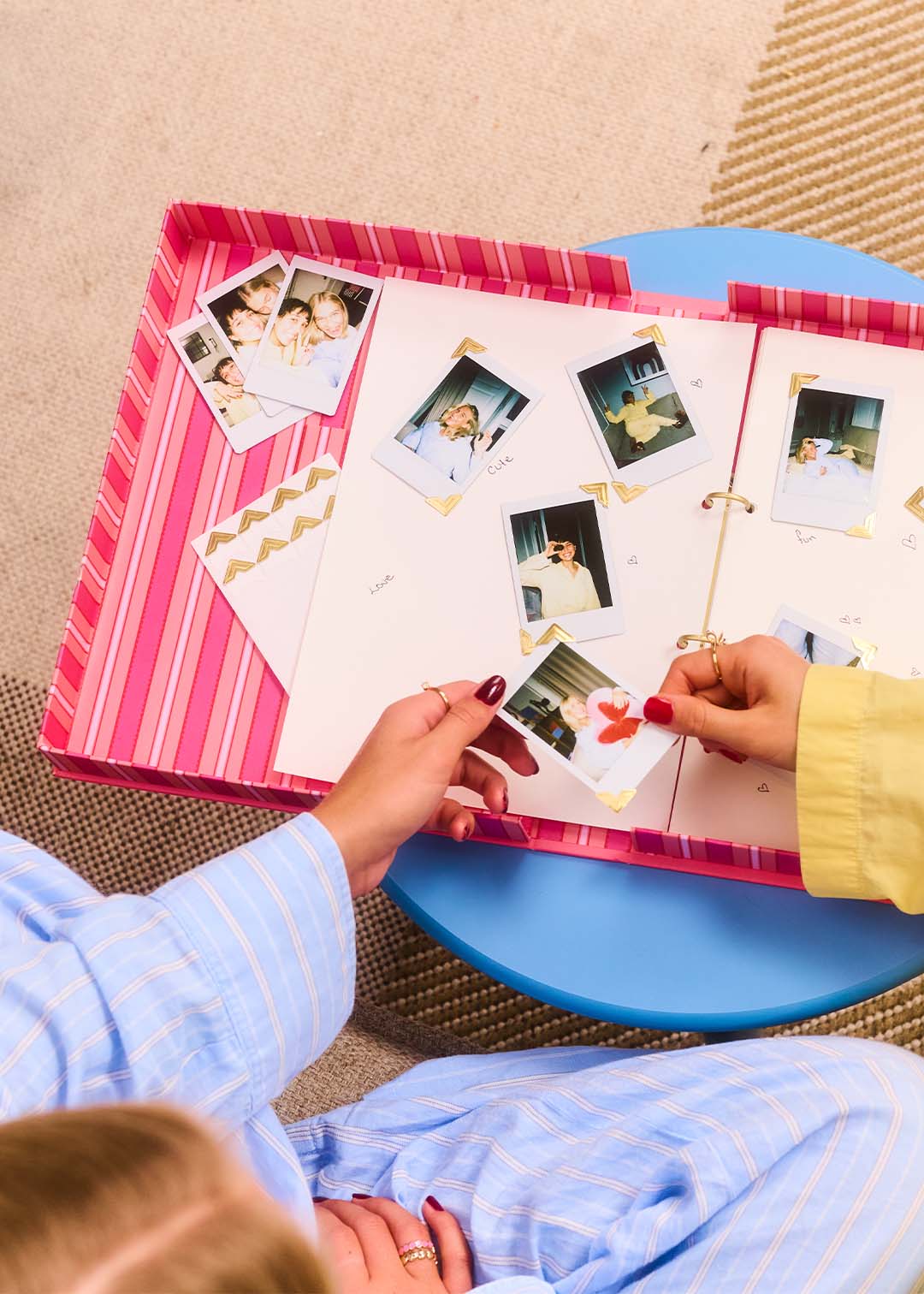 Valentine's photo album