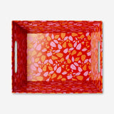Flying Tiger Copenhagen paper storage basket, 21x25 cm, used for organizing papers and small household items.