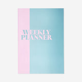 B5 weekly planner - English