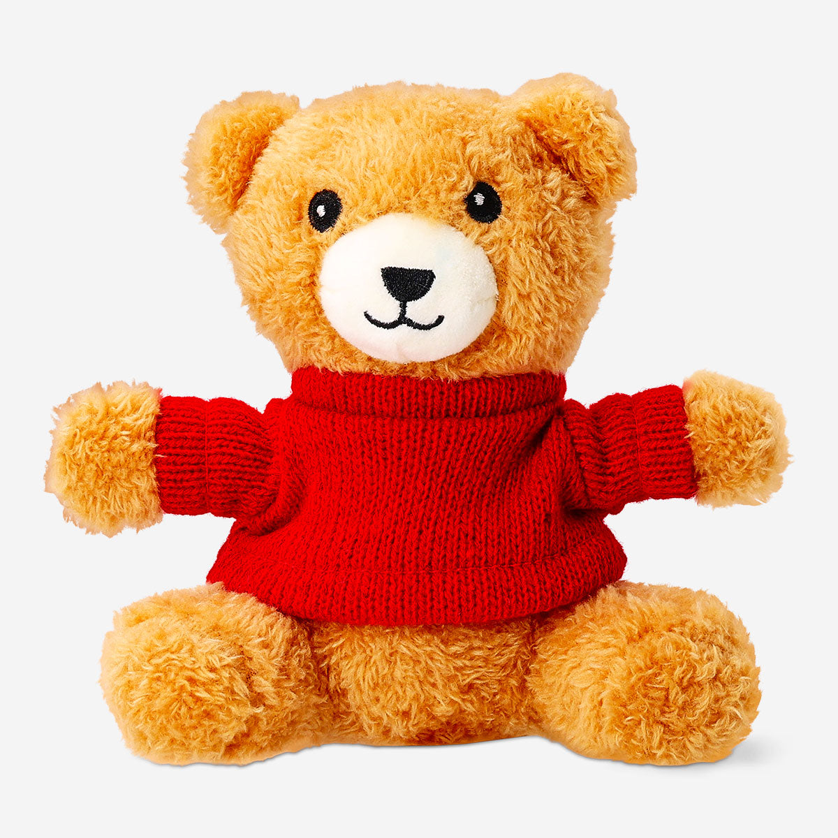 Pet toy - Teddy wearing a sweater