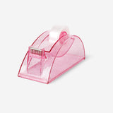 Pink glitter tape dispenser
