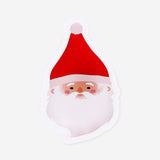 Flying Tiger Copenhagen pocket heat pad featuring a festive Santa design, compact gadget for warmth and comfort.