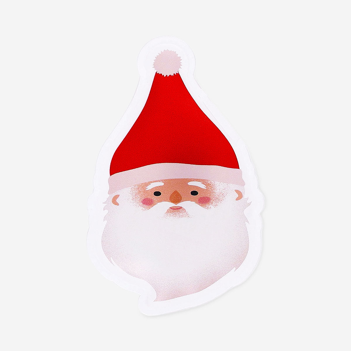 Flying Tiger Copenhagen pocket heat pad featuring a festive Santa design, compact gadget for warmth and comfort.