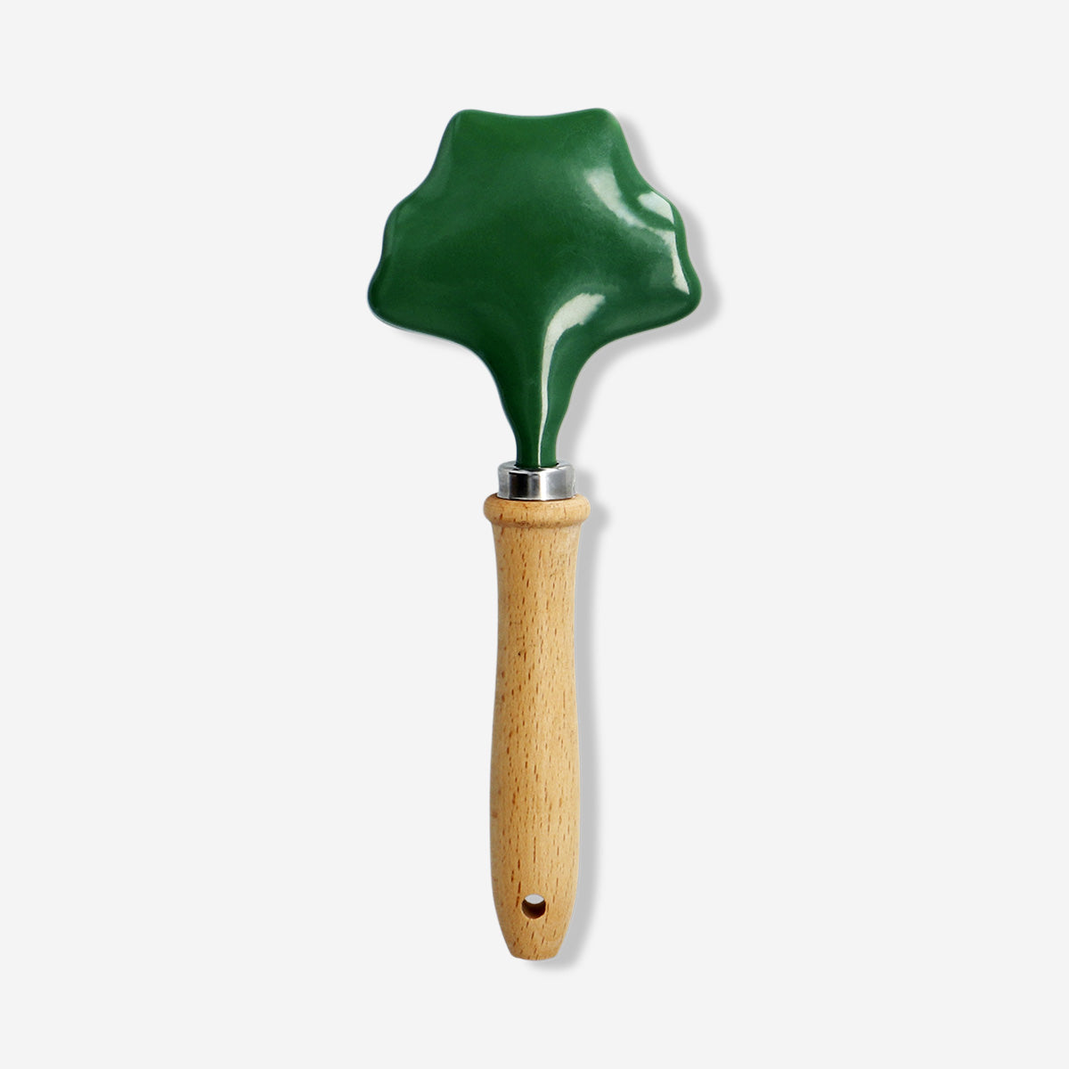 Leaf-shaped home cultivator by Flying Tiger Copenhagen, featuring a detailed, eco-friendly design for gardening and plant care.