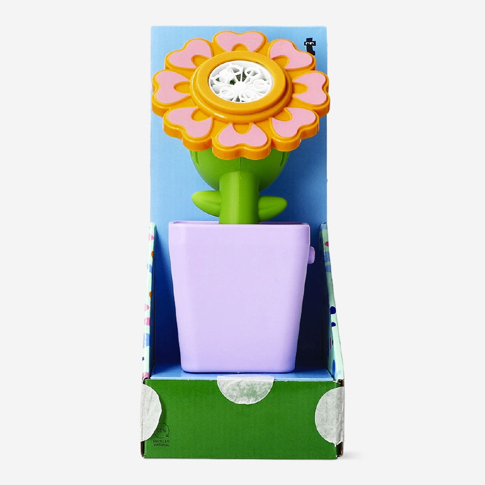 Soap bubble machine with light - Small sunflower | Flying Tiger Copenhagen