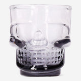 Flying Tiger Copenhagen skull shot glass, 35 ml, kitchen accessory with a detailed skull design for shots and cocktails.