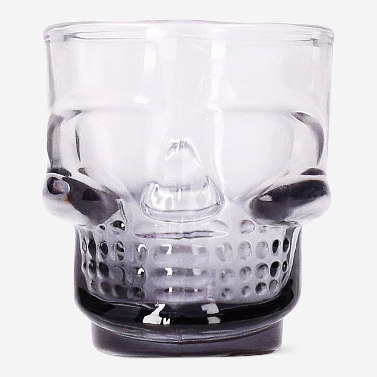Flying Tiger Copenhagen skull shot glass, 35 ml, kitchen accessory with a detailed skull design for shots and cocktails.