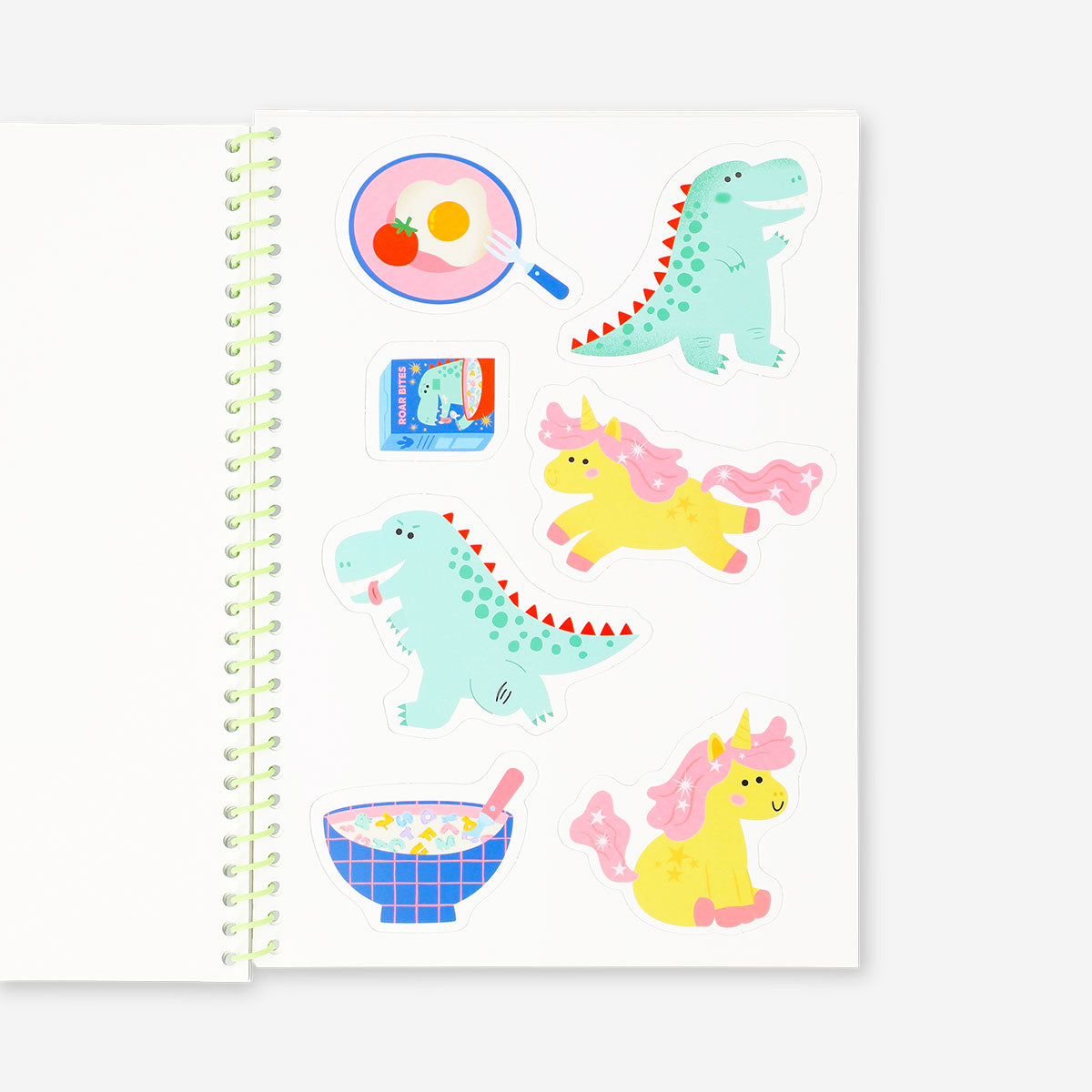 Flying Tiger Copenhagen activity book titled "Match the Shape" featuring colorful shape matching exercises for kids.