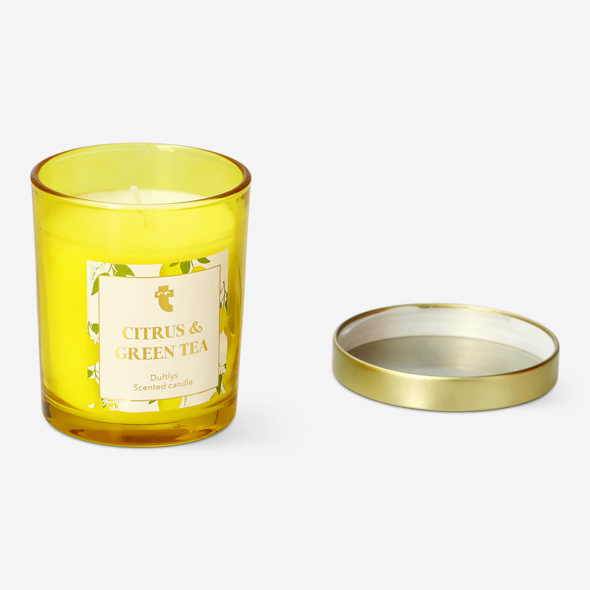 Scented candle - Green tea and citrus fragrance