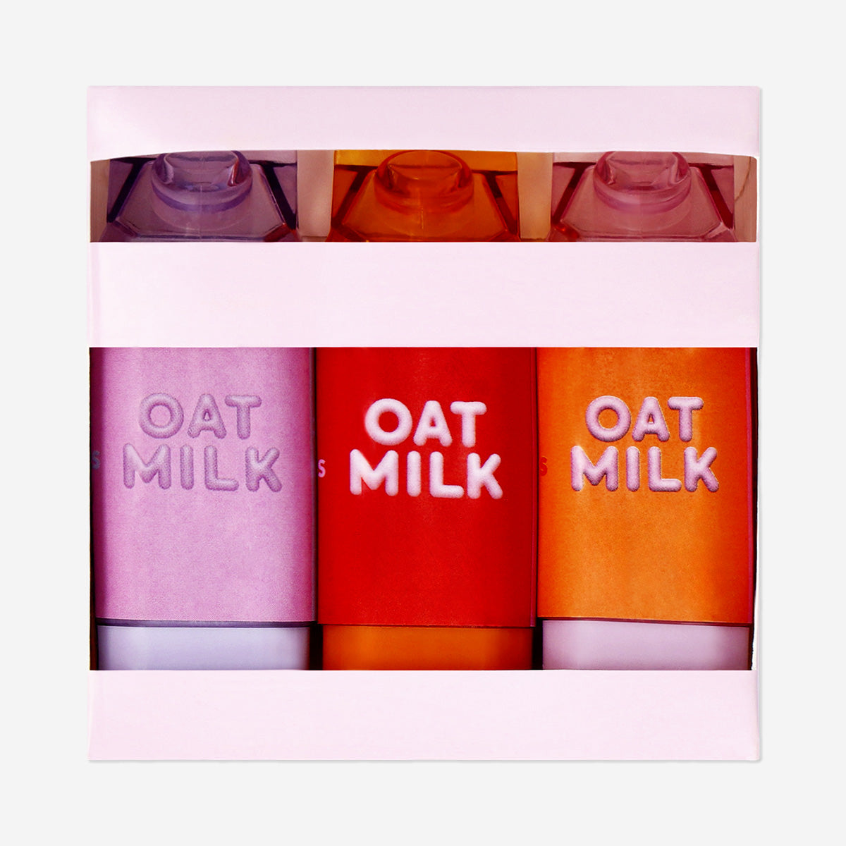 Milk carton erasers - 3 pcs