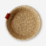 Cesta de cuerda marrón - 15 cm