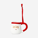Mini Weihnachtsmann Tasse Ornament