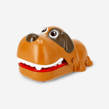 Flying Tiger Copenhagen dog teeth check game, a fun interactive toy for pets with colorful plastic components and a playful design.