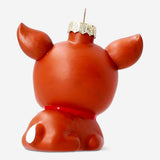 Decorative flying tiger Copenhagen deer-shaped home ornament, featuring a whimsical design in neutral tones.
