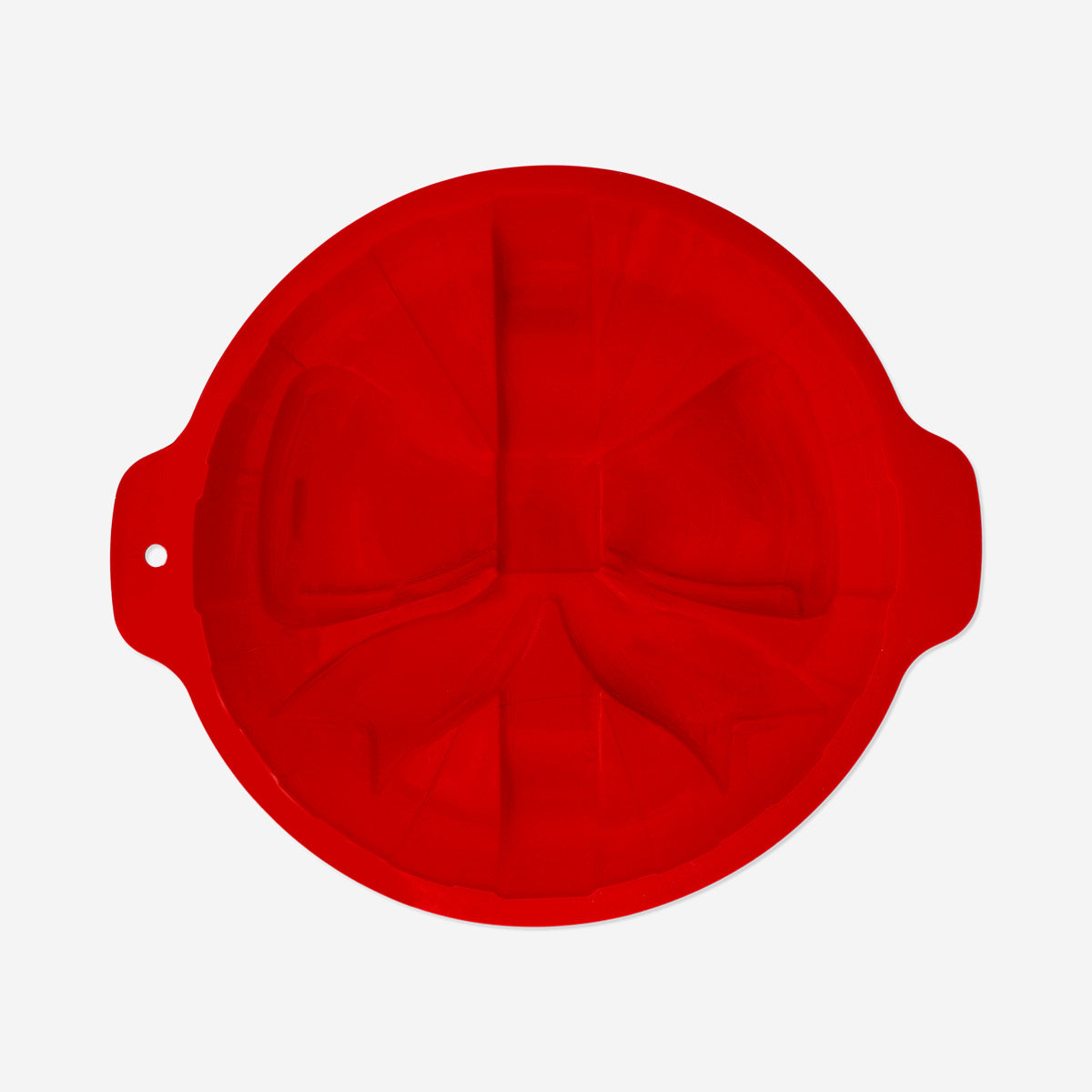 Red bow baking mould