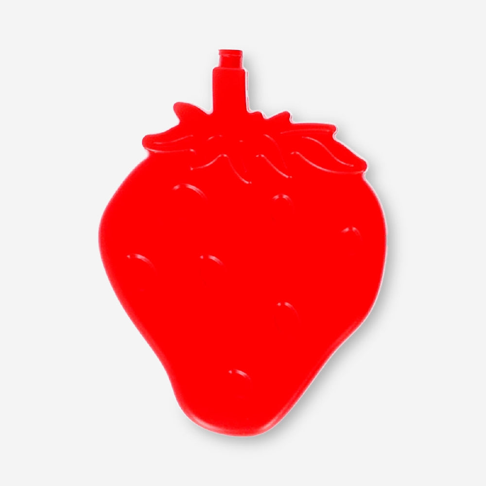 Flying Tiger Copenhagen strawberry-shaped cooling element for home, designed to keep spaces cool and fresh.