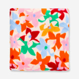 Coperta in pile floreale - 130x180 cm