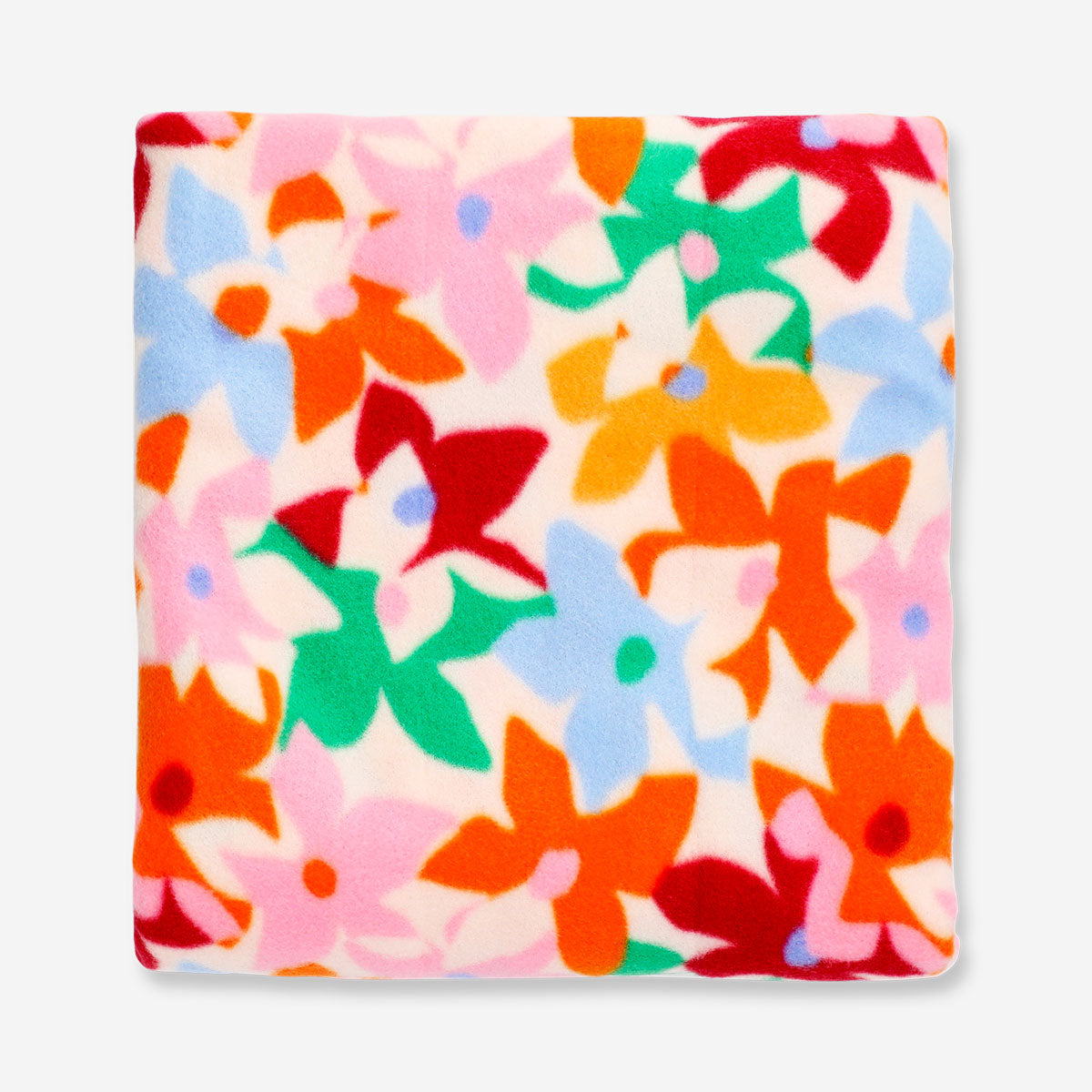 Coperta in pile floreale - 130x180 cm