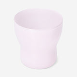 Pink drinking glass - 250 ml