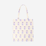 Tote bag - Purple bows