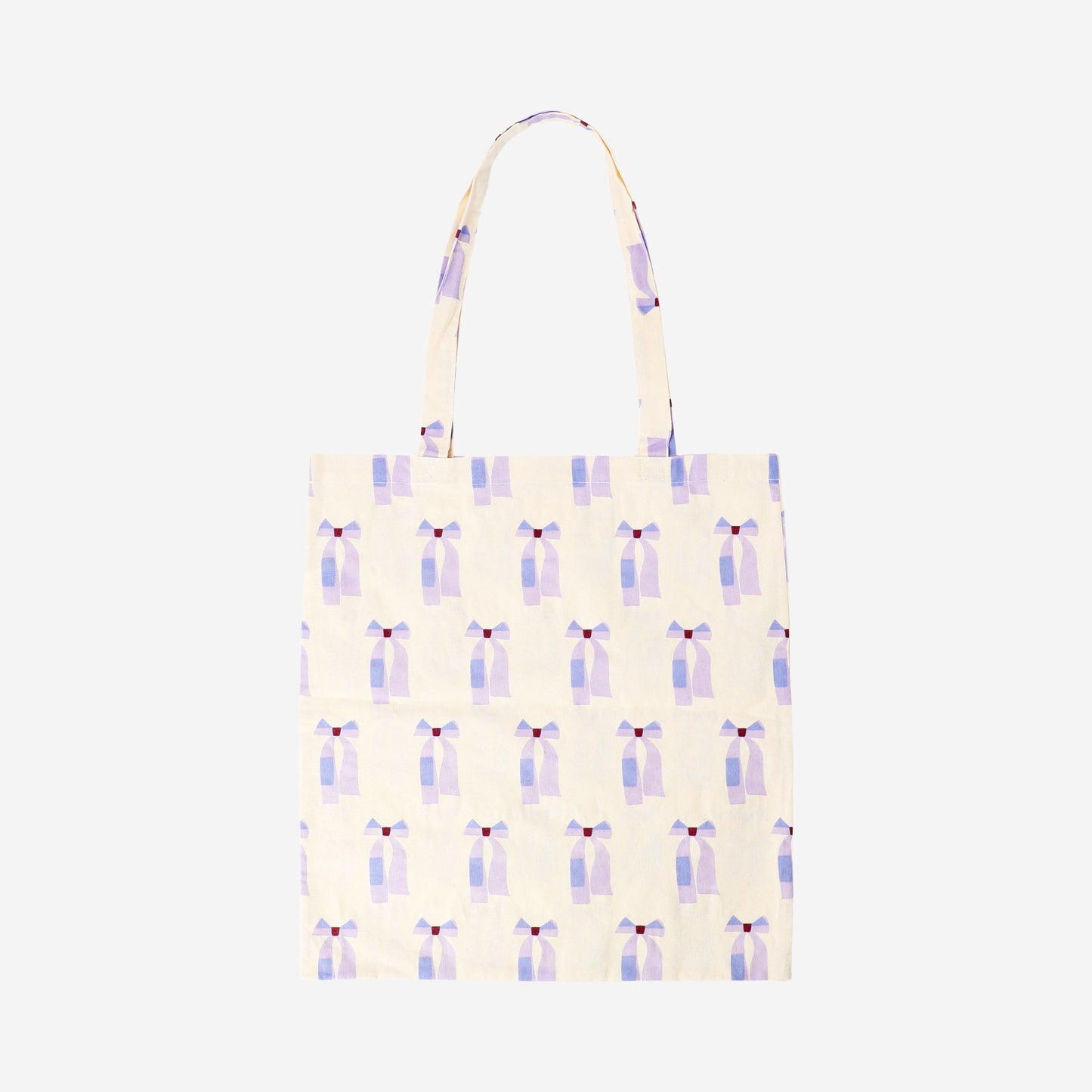 Tote bag - Purple bows