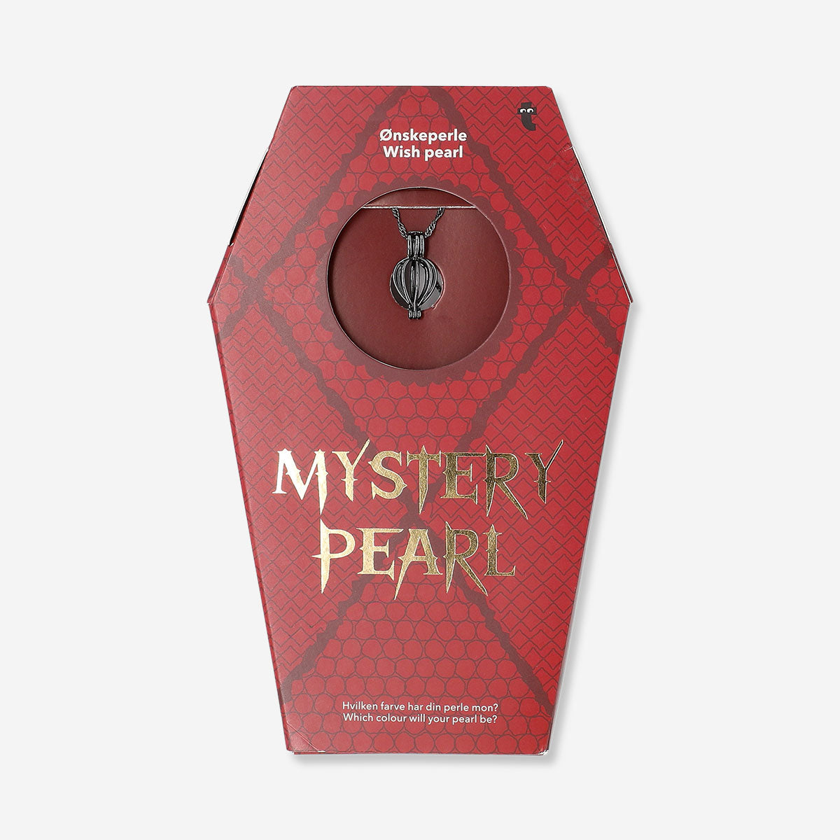 Flying Tiger Copenhagen wish pearl necklace gadget featuring a small decorative pearl on a delicate chain.