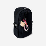 Flying Tiger Copenhagen DIY bag charm featuring a cute bear, perfect for customizing and personalizing your accessories.