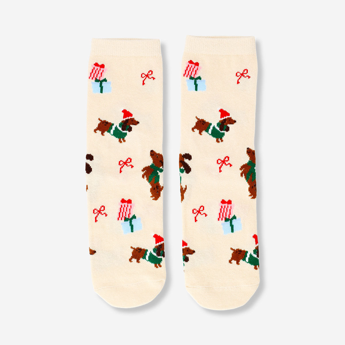 Sausage dog socks - Size 39/41