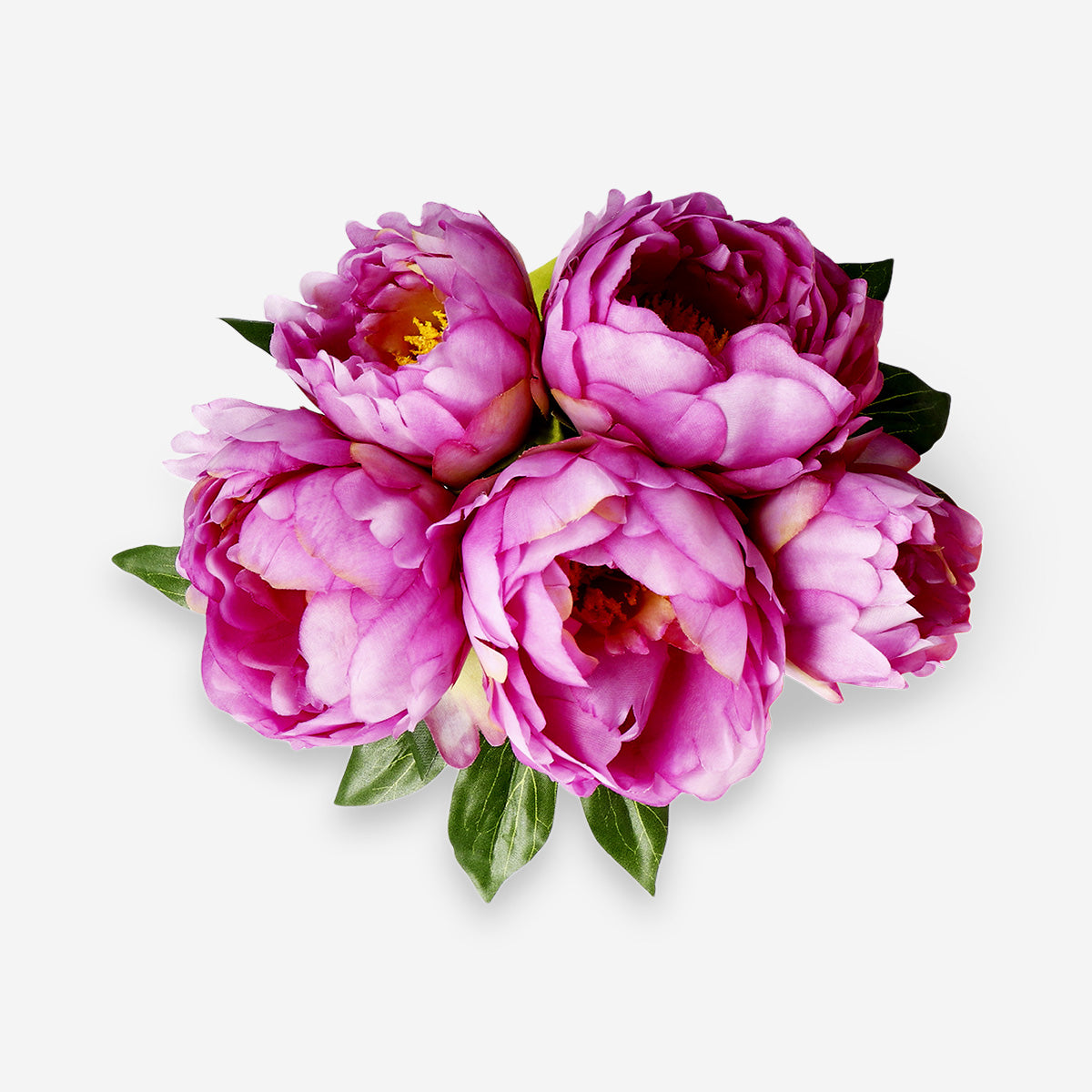 Decorative multi coloured bouquet - 30 cm