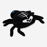 Flying Tiger Copenhagen Skeleton Spider pet toy featuring a spooky skeleton design for playful pet fun.