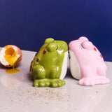 Kissing frogs salt and pepper set - 2 pcs