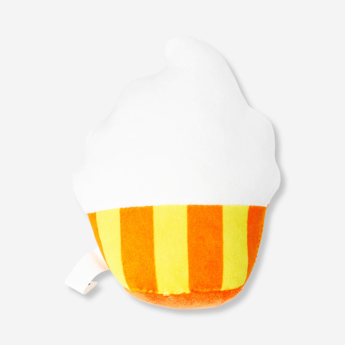 Flying Tiger Copenhagen pumpkin cupcake pet toy, a leisure chew toy designed for dogs with a fun pumpkin cupcake shape.