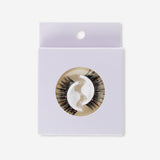 Flying Tiger Copenhagen adhesive rhinestone eyelashes with sparkling embellishments for a glamorous personal care look.