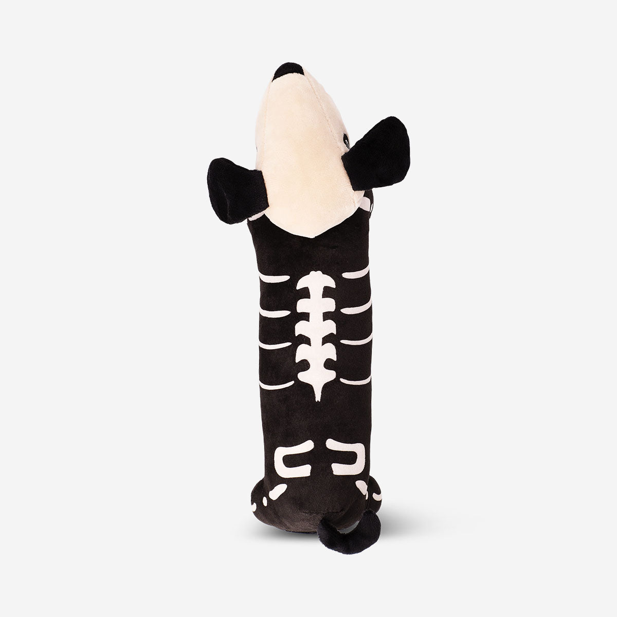 Flying Tiger Copenhagen sausage dog skeleton pet toy, leisure dog toy with detailed bone design for playful pets.