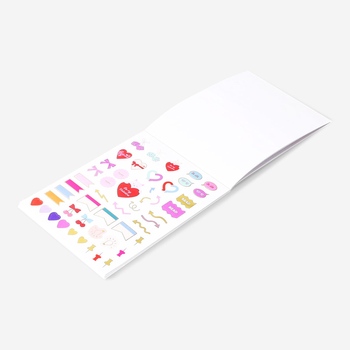 Office calendar stickers by Flying Tiger Copenhagen featuring colorful decorative designs for organizing and embellishing planners.