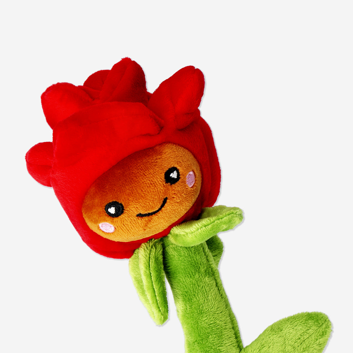 Plush toy - Plush rose with smiley face Flying Tiger Copenhagen Plush toy - Plush rose with smiley face Flying Tiger Copenhagen