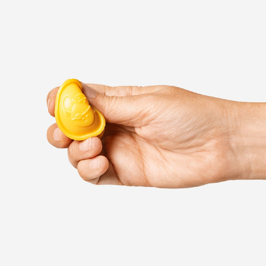 Press me toy - Gold coins in treasure box