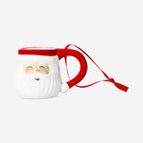 Mini Weihnachtsmann Tasse Ornament