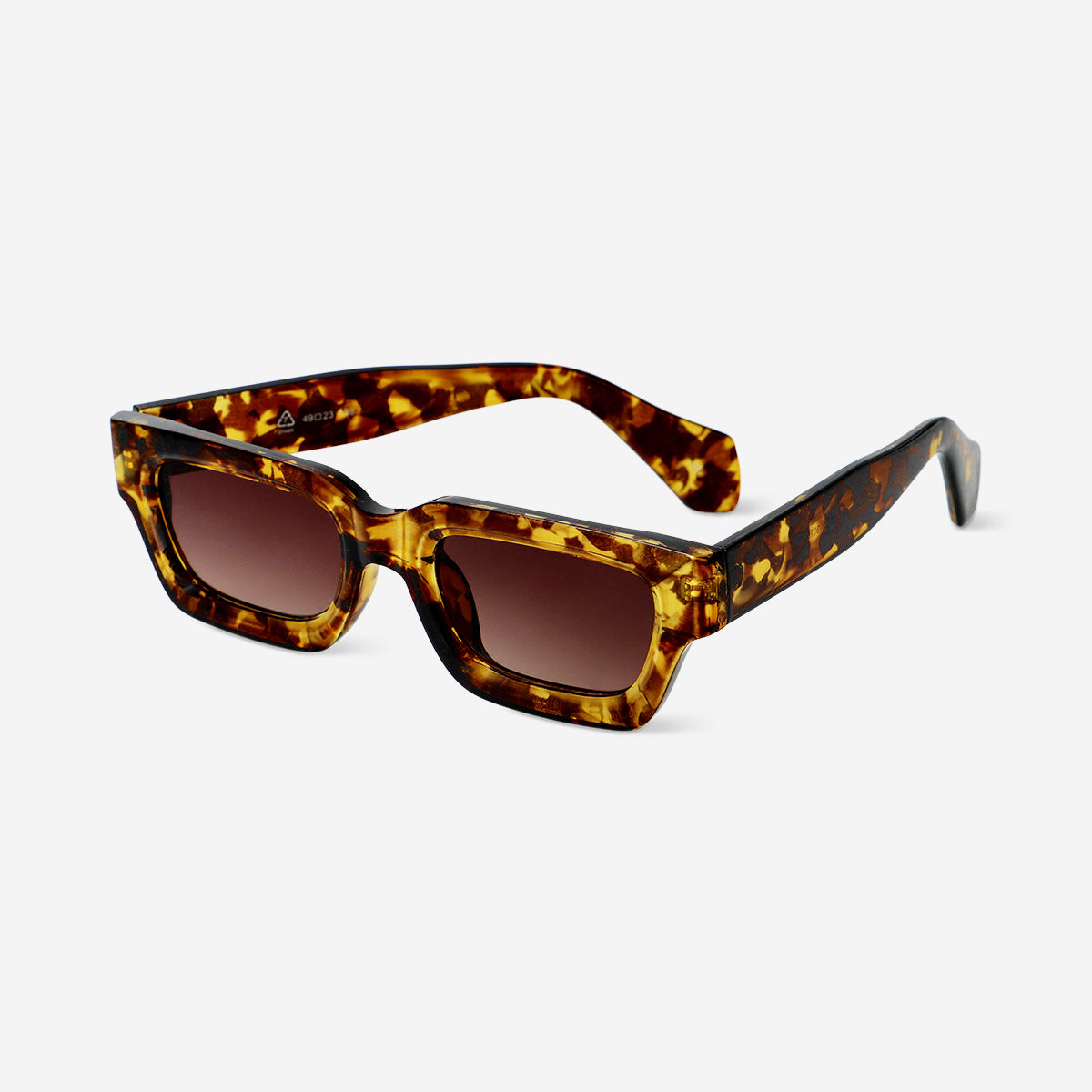 Chunky firkantede solbriller