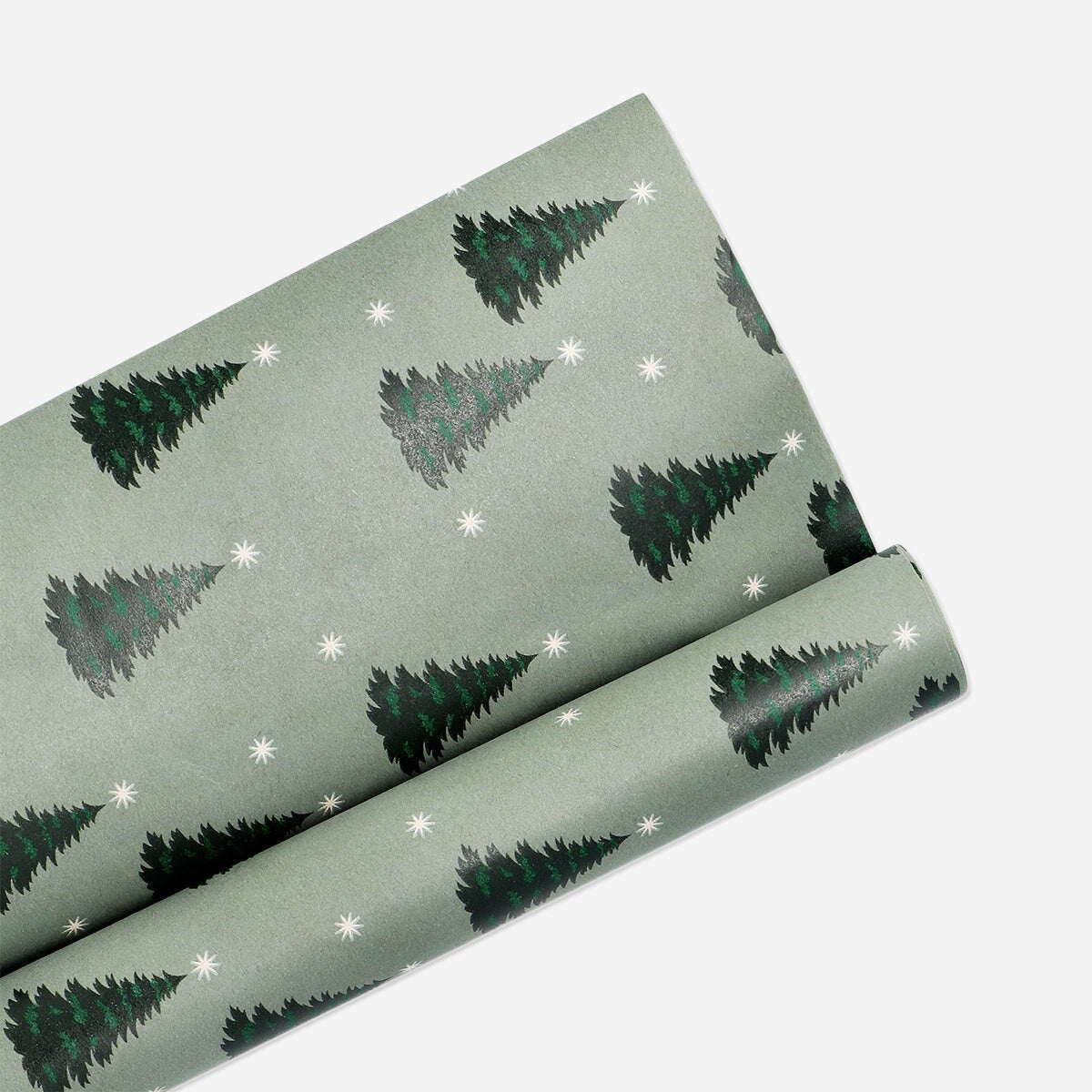 400 cm craft wrapping paper - Christmas trees Office Flying Tiger Copenhagen 