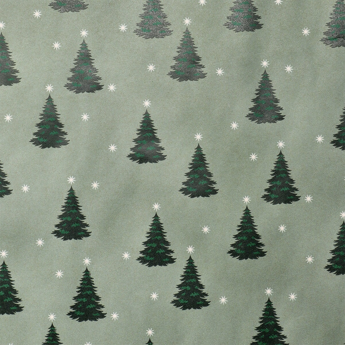 400 cm craft wrapping paper - Christmas trees Office Flying Tiger Copenhagen 