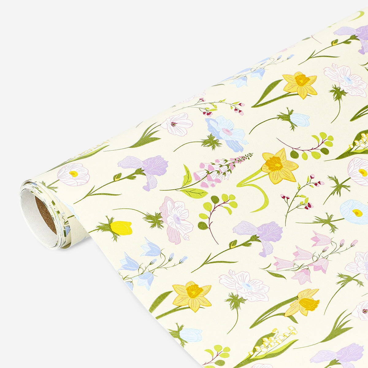 400 cm wrapping paper - Spring flowers | Flying Tiger Copenhagen