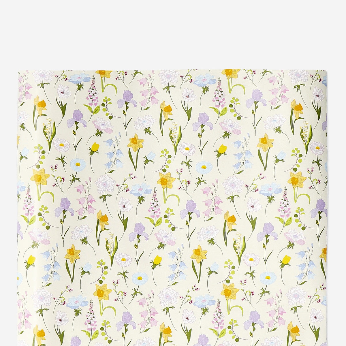 400 cm wrapping paper - Spring flowers | Flying Tiger Copenhagen