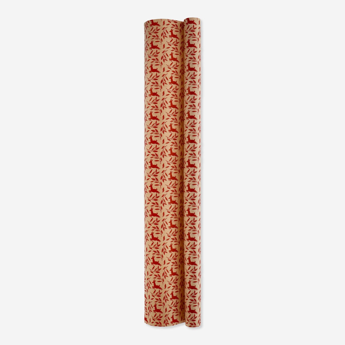 400 cm Wrapping paper - Wreath and deer Party Flying Tiger Copenhagen 