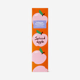 Flying Tiger Copenhagen reed diffuser with 200ml spiced apple fragrance, featuring a decorative glass bottle and reed sticks for home scenting.