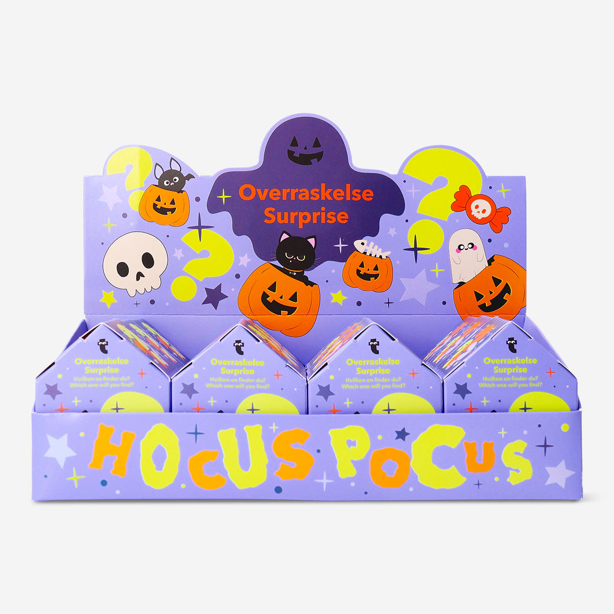 Surprise à collectionner - Personnages d’Halloween
